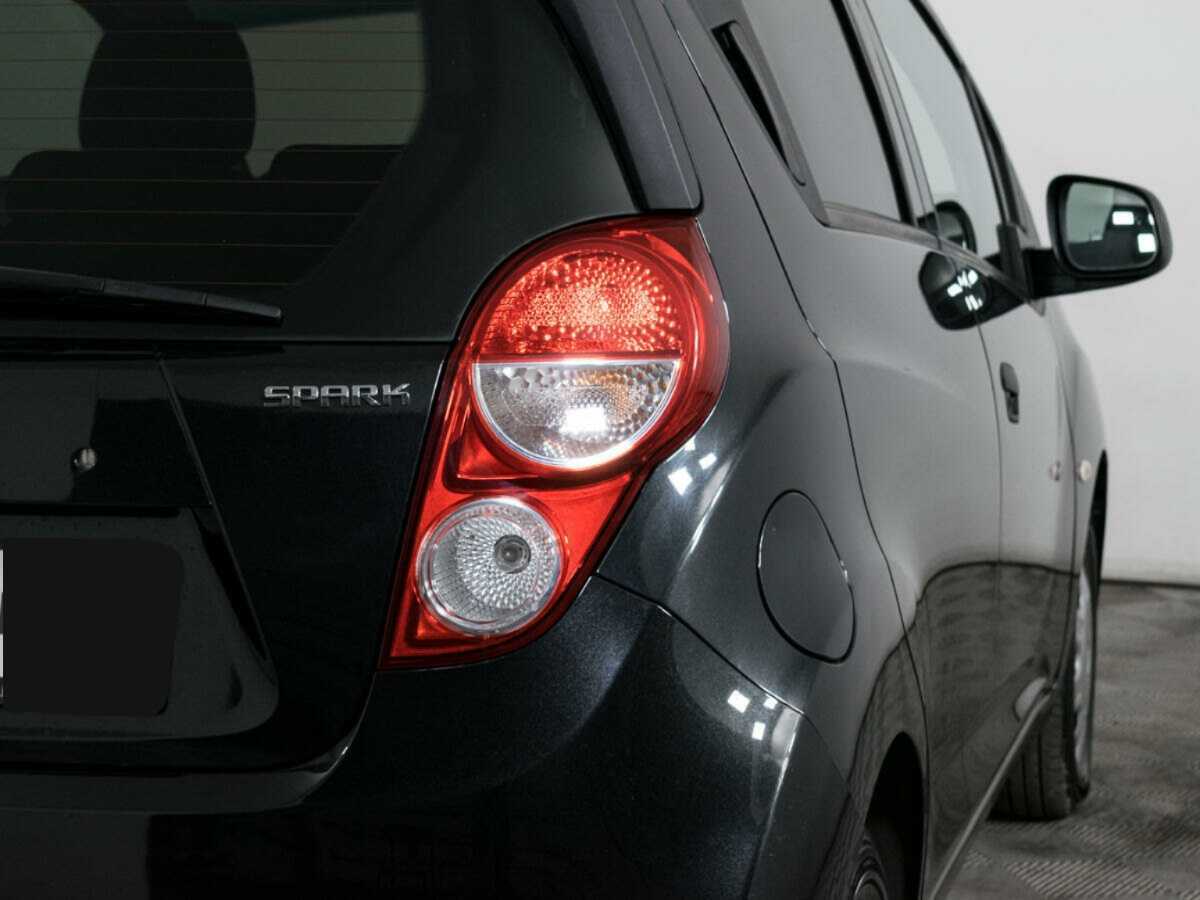 Chevrolet Spark б/у, 2013, Автоматическая. Фото: #16