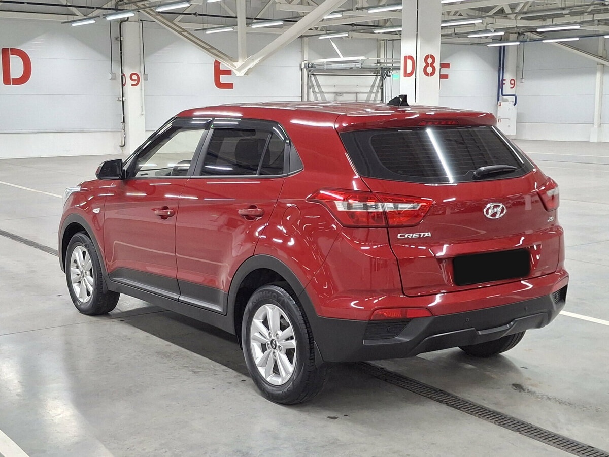 Hyundai Creta б/у, 2018, Автоматическая. Фото: #6