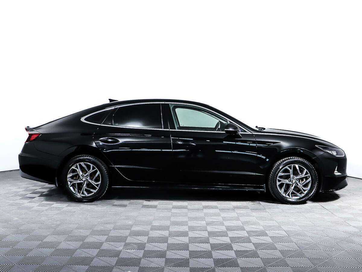 Hyundai Sonata б/у, 2020, Автоматическая. Фото: #3