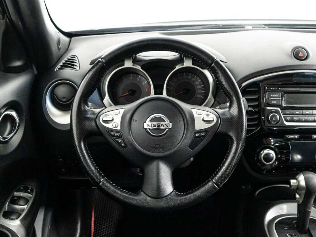 Nissan Juke б/у, 2017, Вариатор. Фото: #15