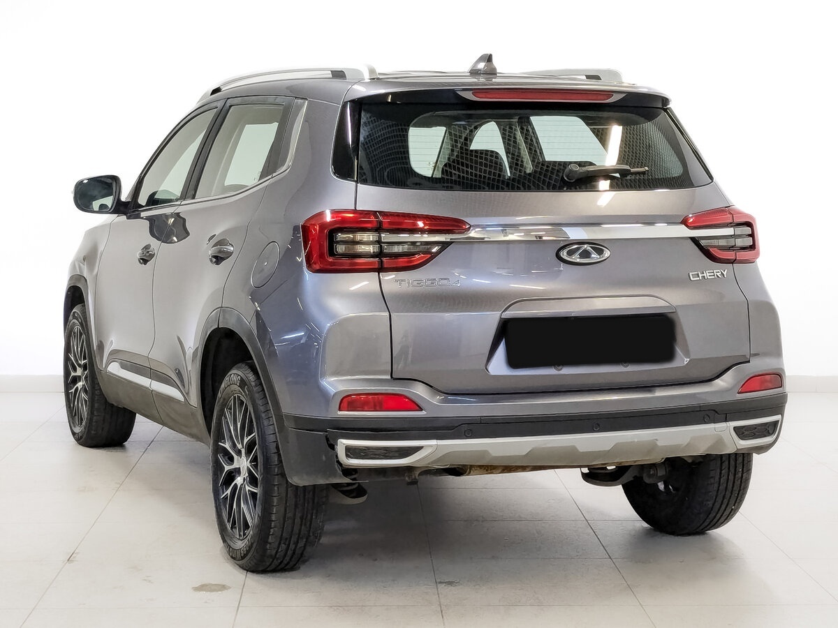 Chery Tiggo 4 б/у, 2022, Вариатор. Фото: #6