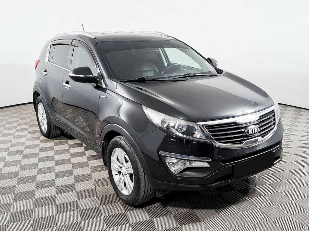 Kia Sportage б/у, 2012, Автоматическая. Фото: #2