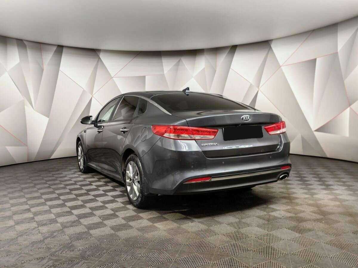 Kia Optima б/у, 2016, Автоматическая. Фото: #3