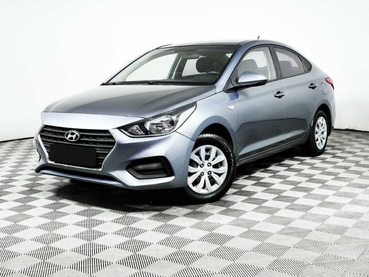 Hyundai Solaris б/у, 2017, Механическая. Посмотреть фото