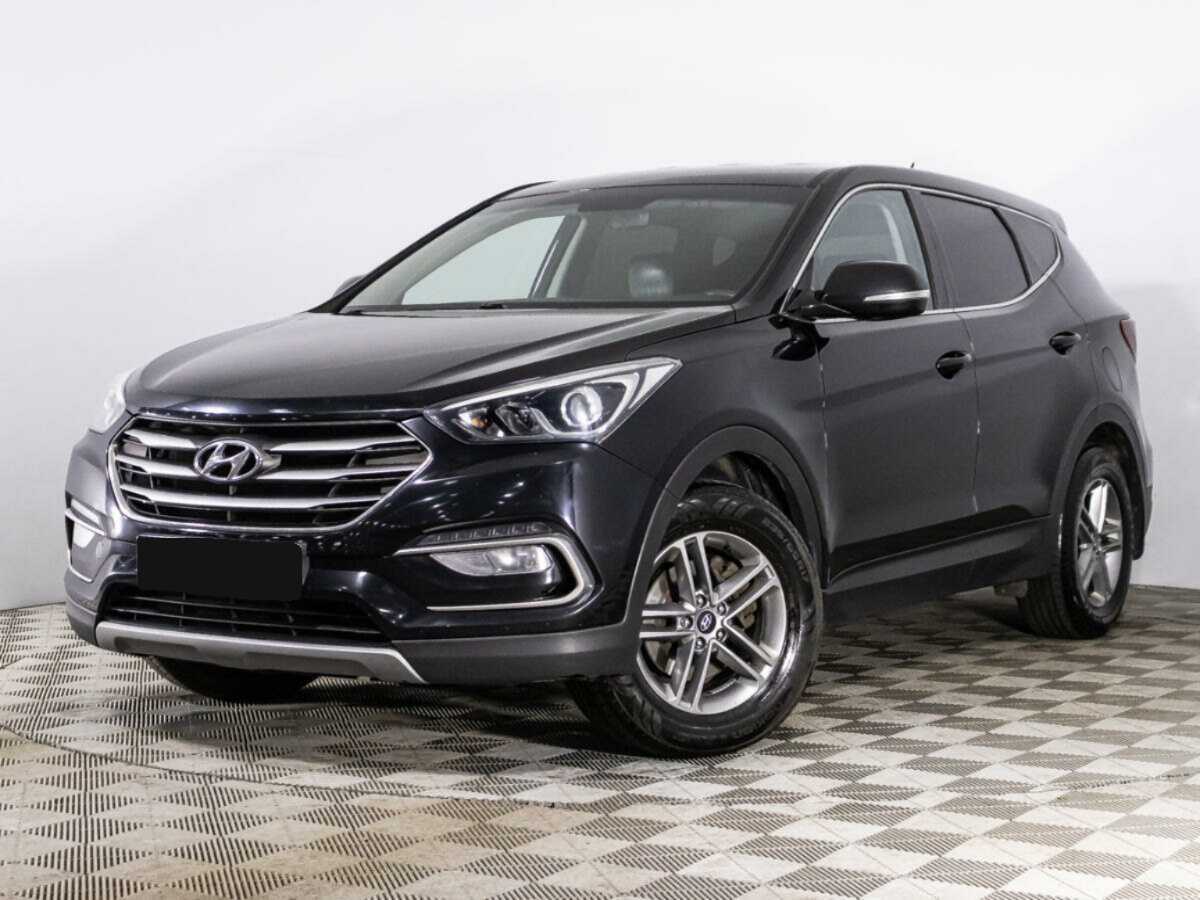 Hyundai Santa Fe б/у, 2016, Механическая. Посмотреть фото