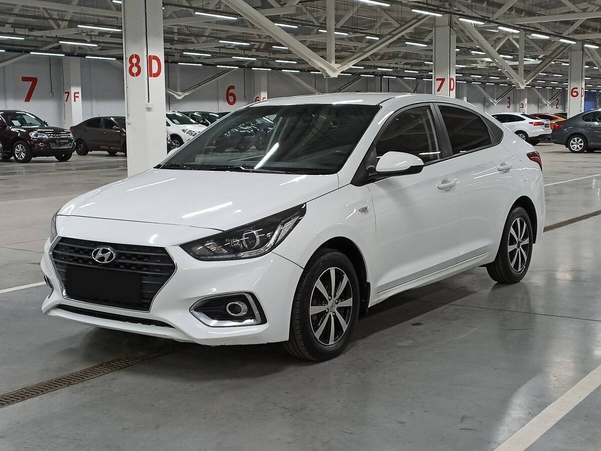 Hyundai Solaris б/у, 2019, Автоматическая. Посмотреть фото