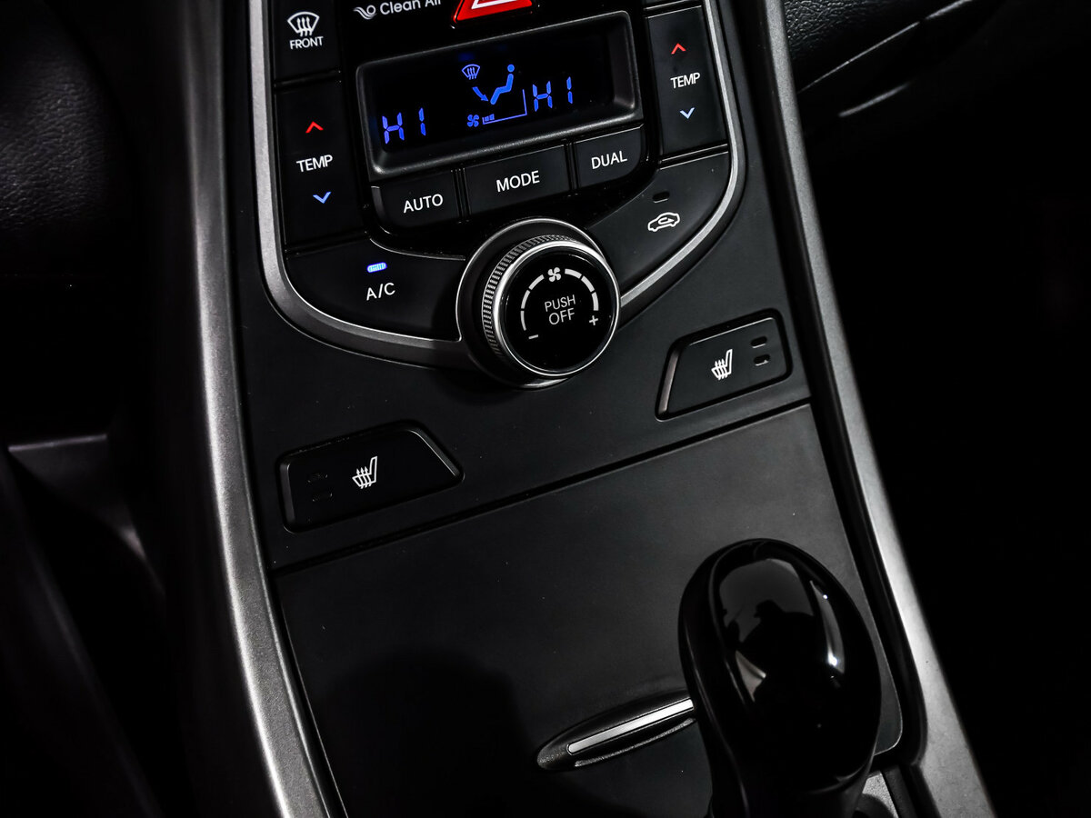 Hyundai Elantra б/у, 2014, Автоматическая. Фото: #12
