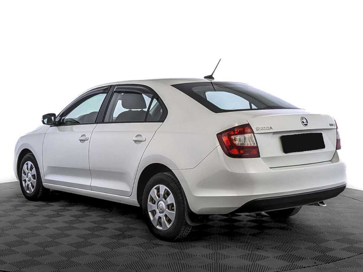 Skoda Rapid б/у, 2017, Механическая. Фото: #6