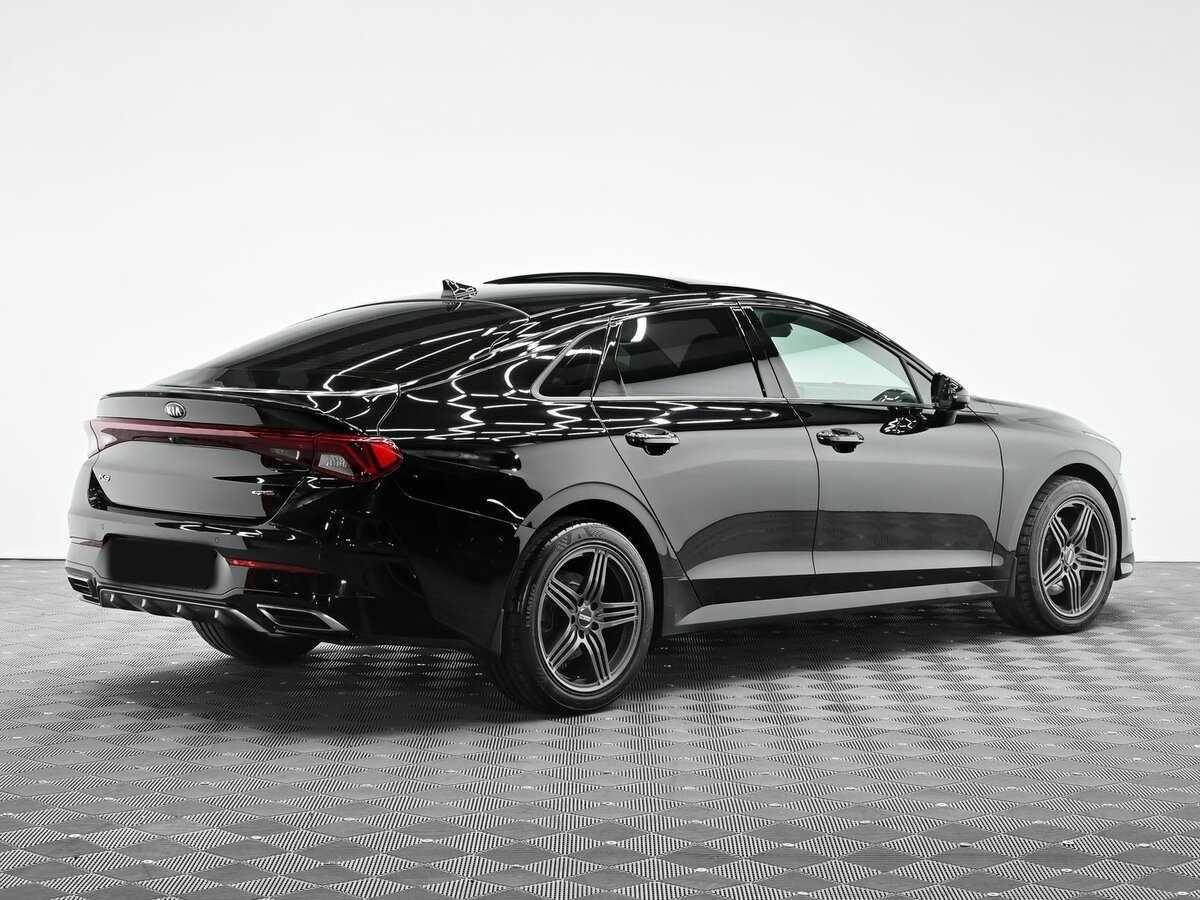 Kia K5 б/у, 2020, Автоматическая. Фото: #2