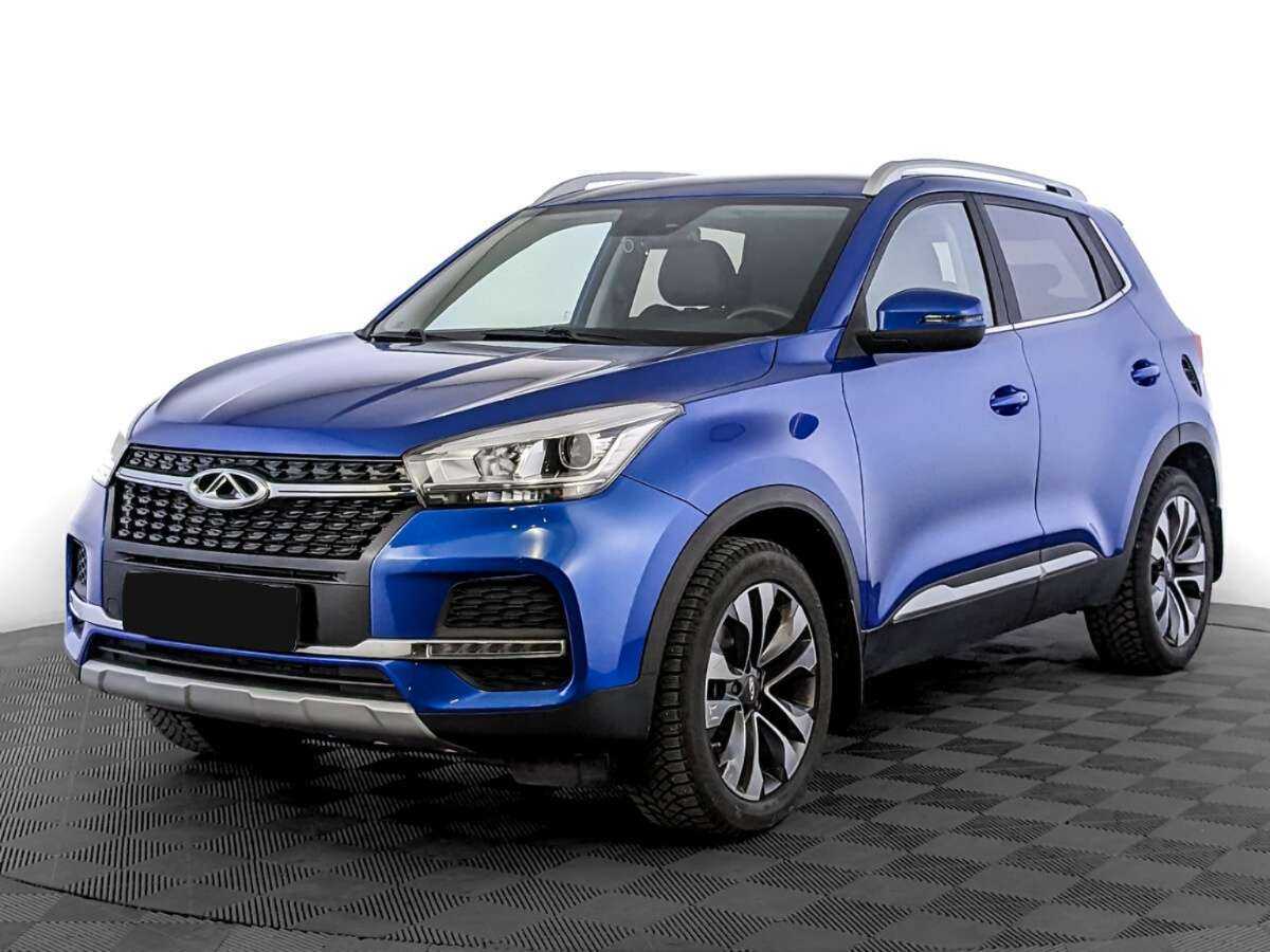 Chery Tiggo 4 б/у, 2020, Вариатор. Посмотреть фото