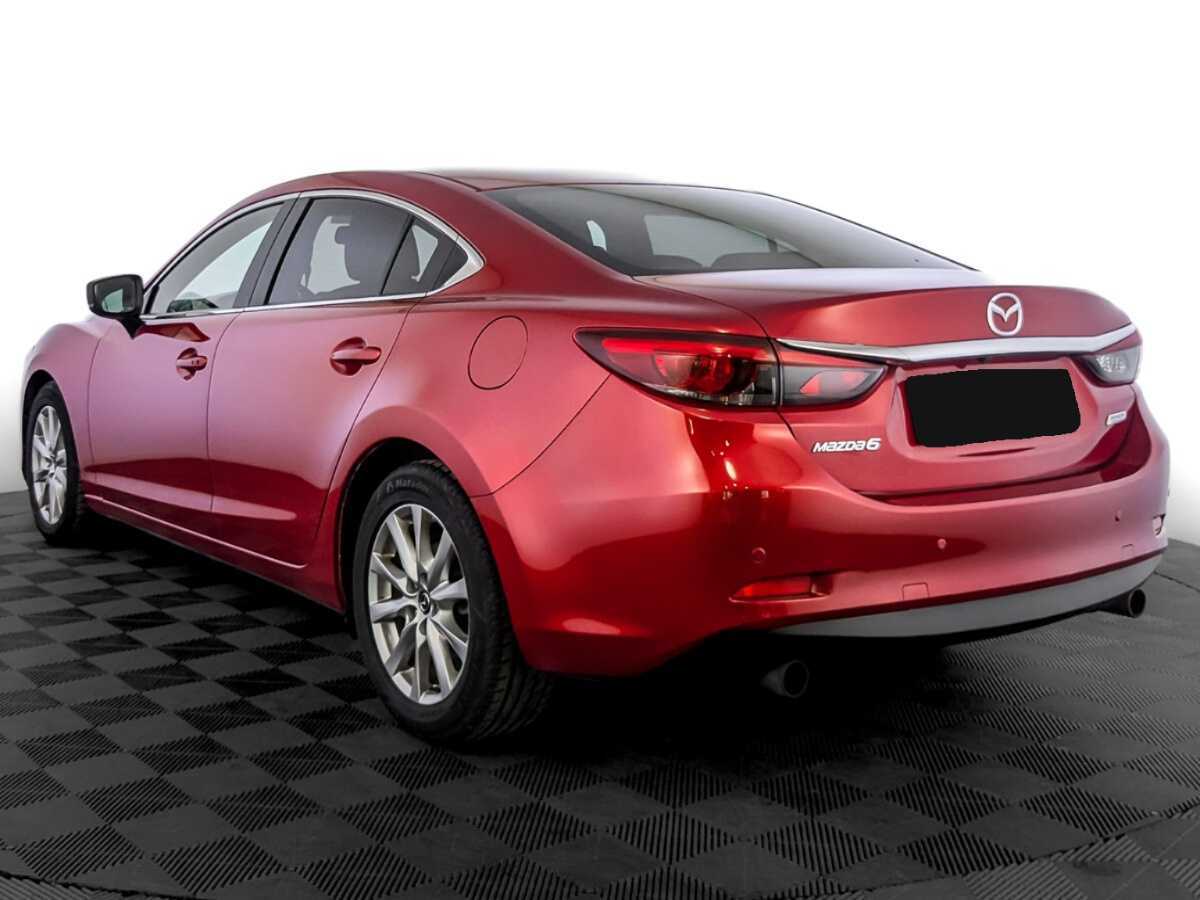 Mazda 6 б/у, 2017, Автоматическая. Фото: #6