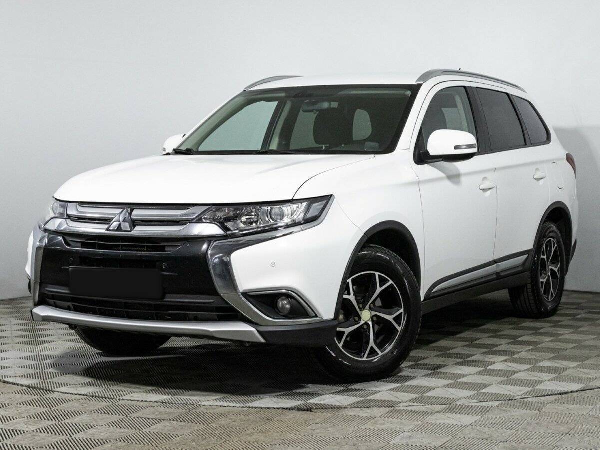 Mitsubishi Outlander б/у, 2016, Вариатор. Фото: #0