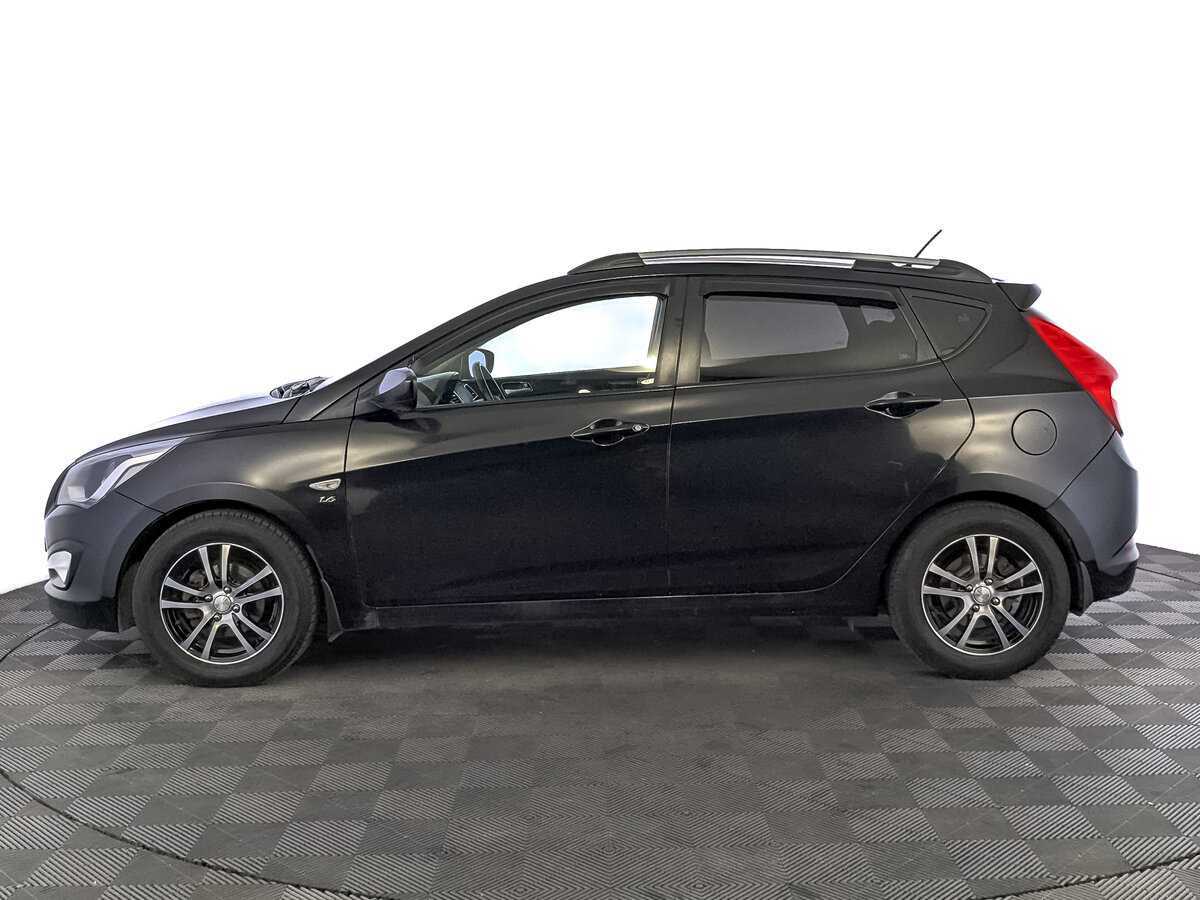 Hyundai Solaris б/у, 2015, Автоматическая. Фото: #7