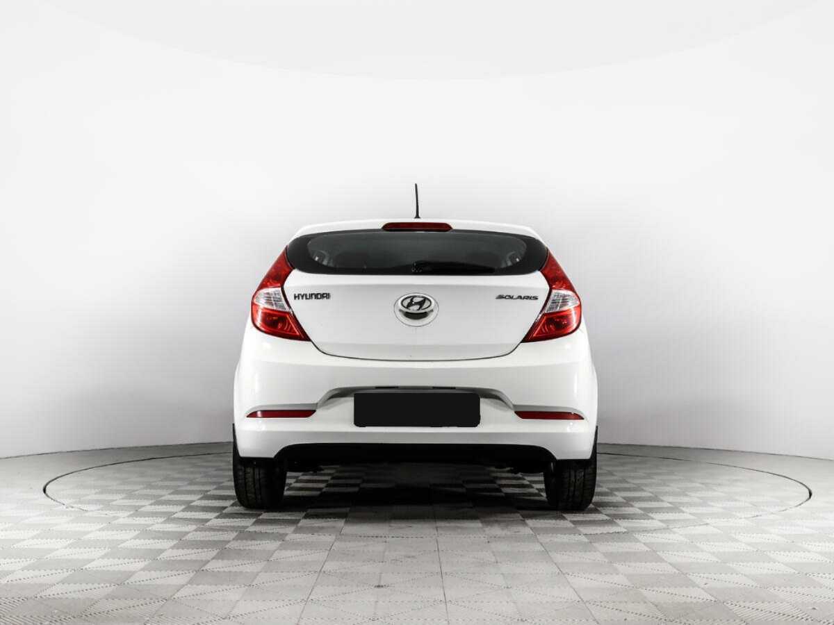 Hyundai Solaris б/у, 2015, Автоматическая. Фото: #5