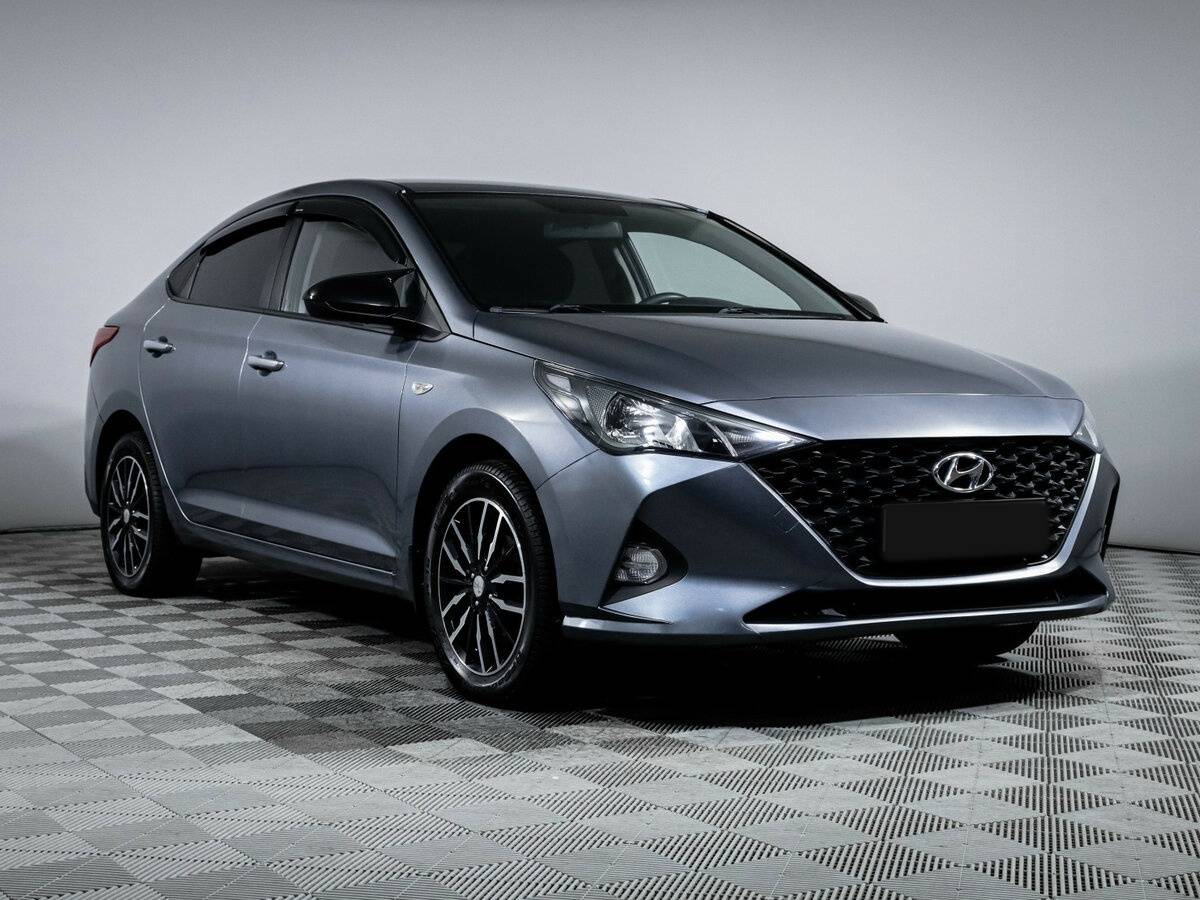 Hyundai Solaris б/у, 2020, Автоматическая. Фото: #2