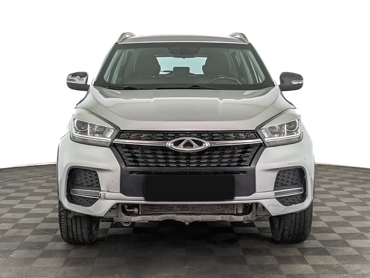 Chery Tiggo 4 б/у, 2022, Вариатор. Фото: #1