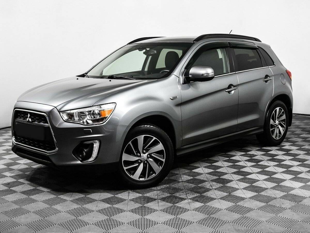 Mitsubishi ASX б/у, 2014, Вариатор. Фото: #0