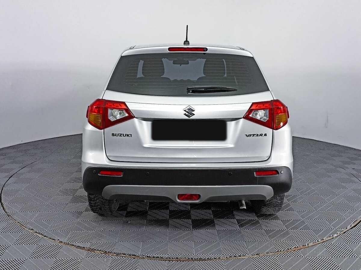 Suzuki Vitara б/у, 2018, Автоматическая. Фото: #4