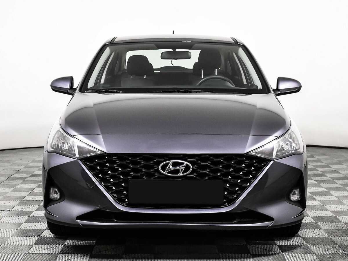 Hyundai Solaris б/у, 2021, Автоматическая. Фото: #1