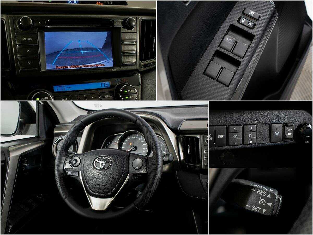 Toyota RAV4 б/у, 2013, Вариатор. Фото: #10