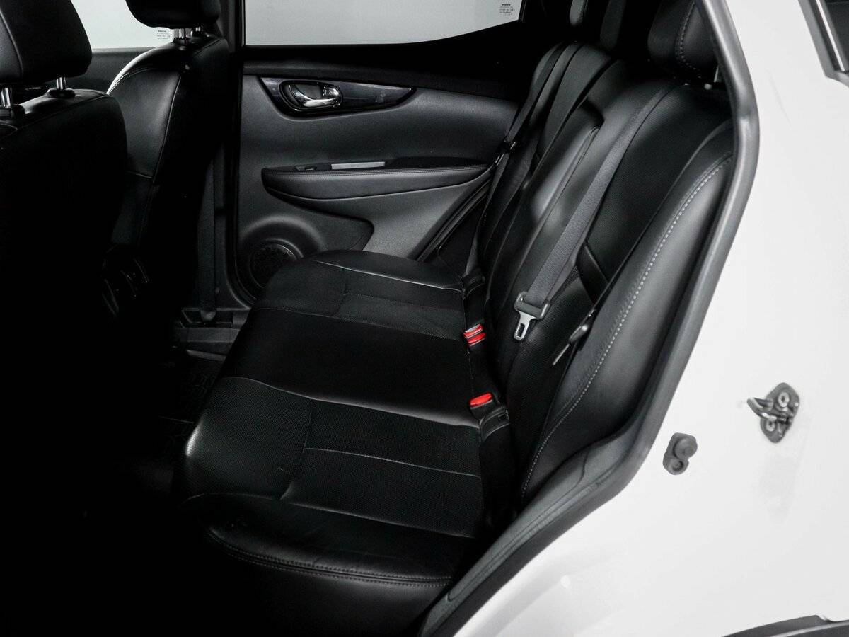 Nissan Qashqai б/у, 2015, Вариатор. Фото: #7