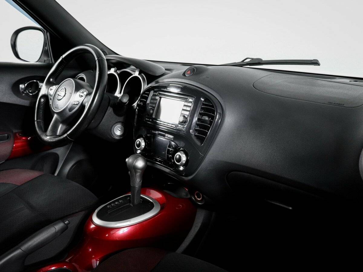 Nissan Juke б/у, 2012, Вариатор. Фото: #8