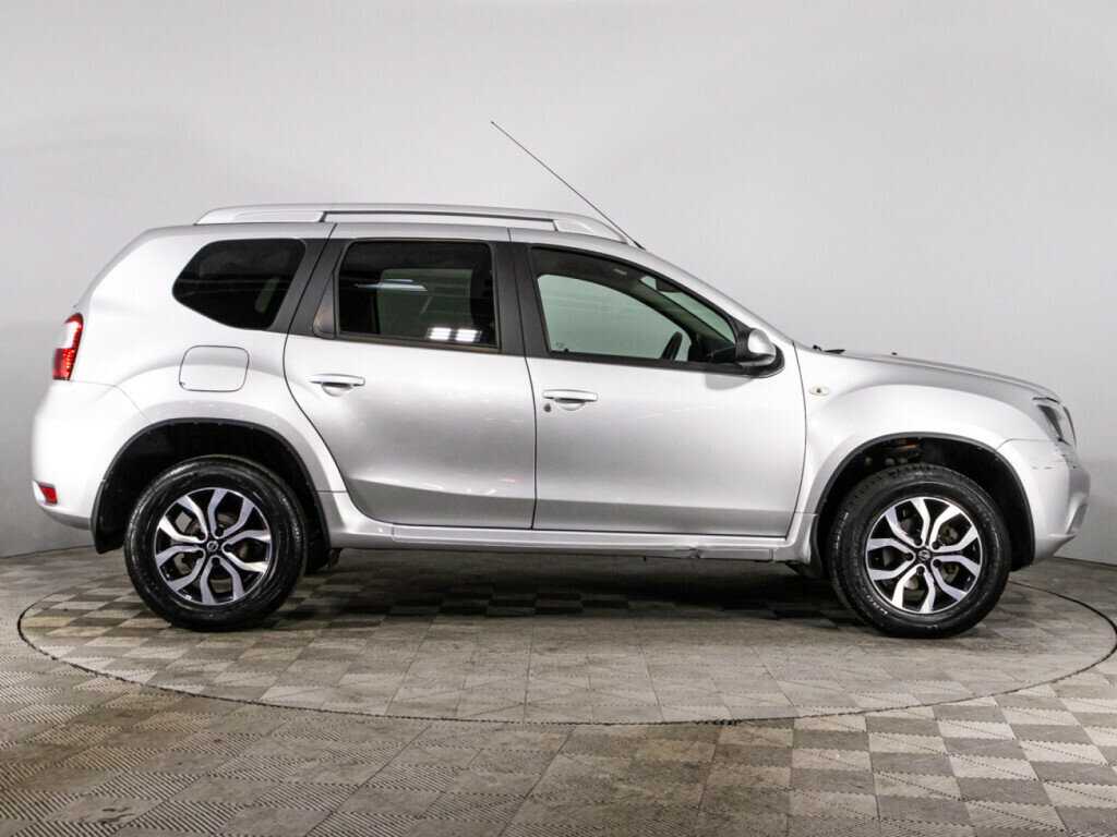 Nissan Terrano б/у, 2017, Автоматическая. Фото: #3