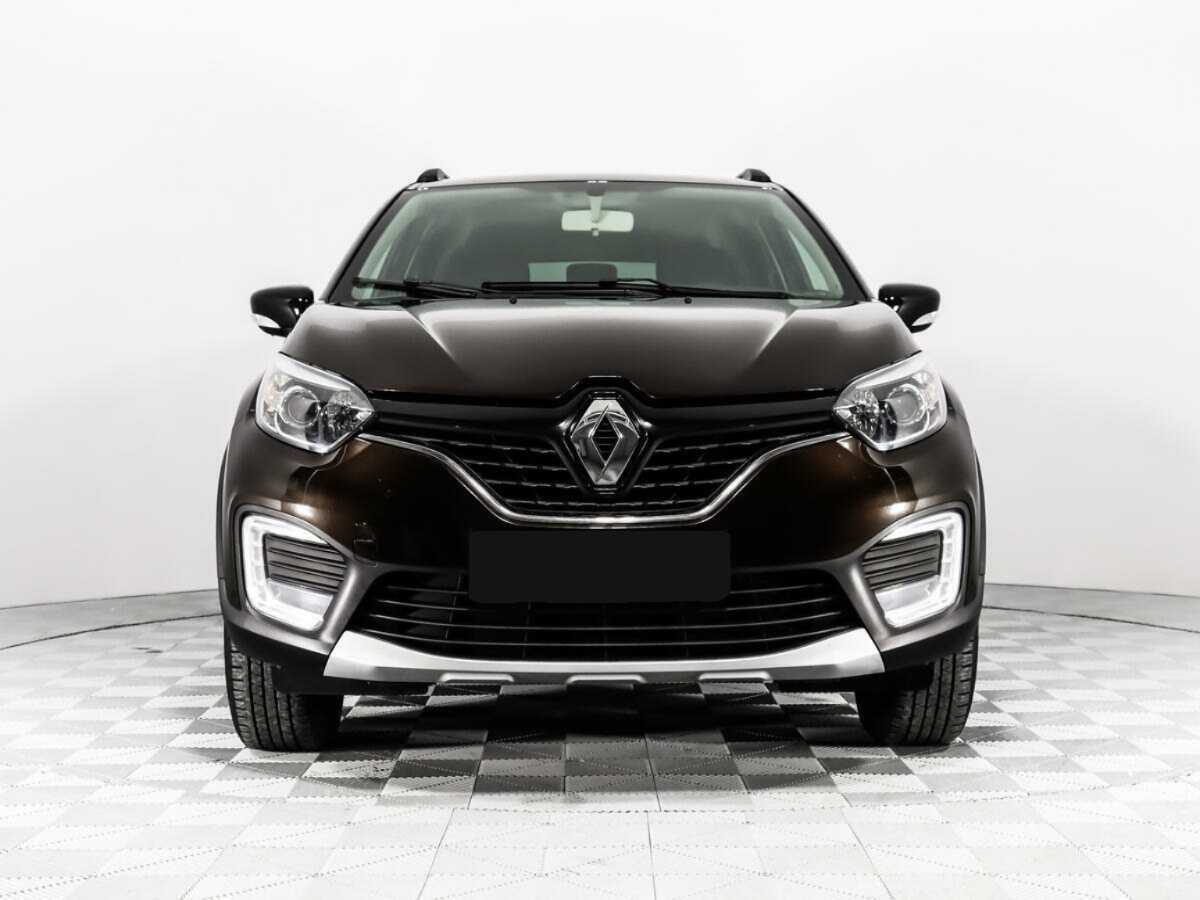 Renault Kaptur б/у, 2018, Механическая. Фото: #1