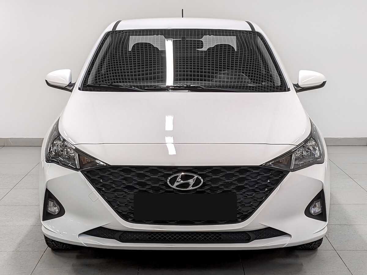 Hyundai Solaris б/у, 2021, Автоматическая. Фото: #1