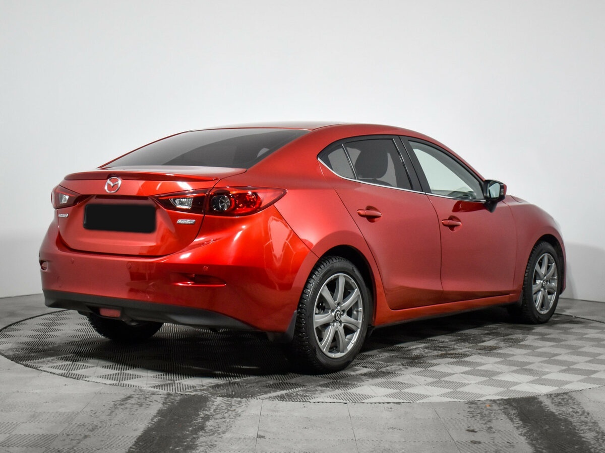 Mazda 3 б/у, 2013, Автоматическая. Фото: #3