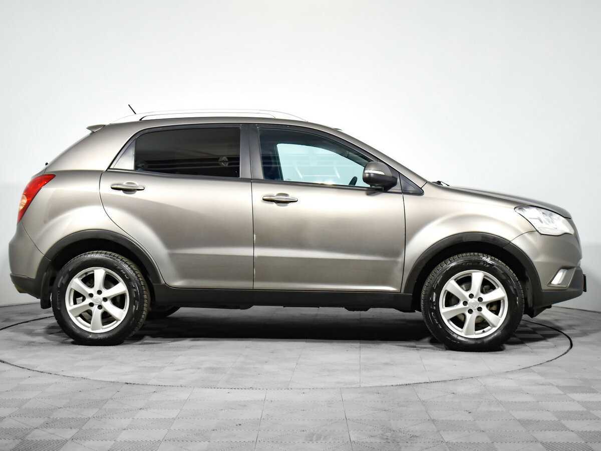 SsangYong Actyon б/у, 2013, Автоматическая. Фото: #3