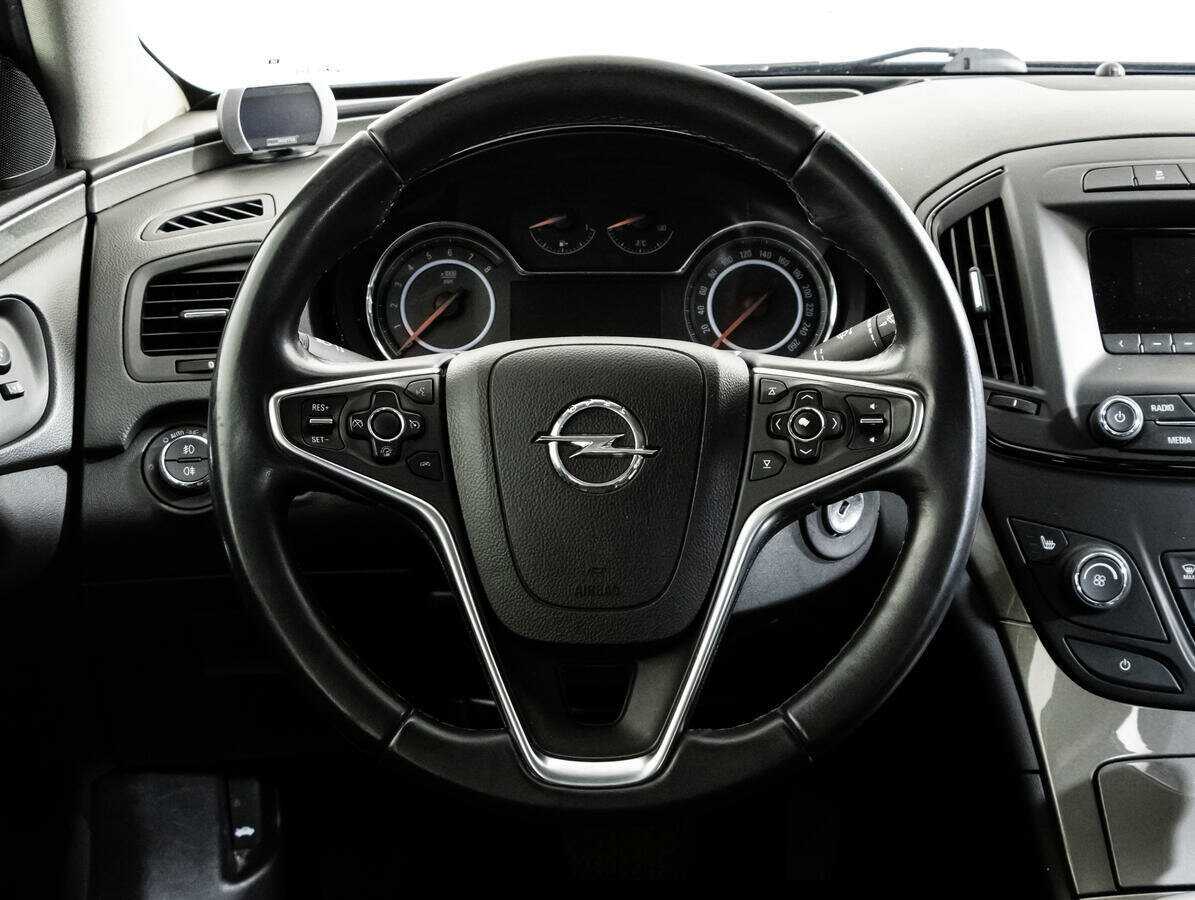 Opel Insignia б/у, 2014, Автоматическая. Фото: #11