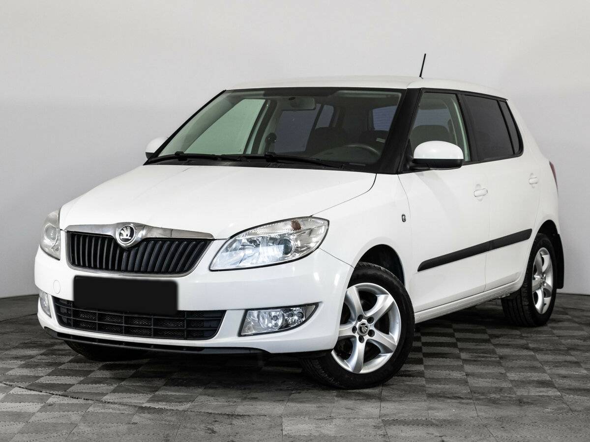 Skoda Fabia б/у, 2013, Автоматическая. Посмотреть фото