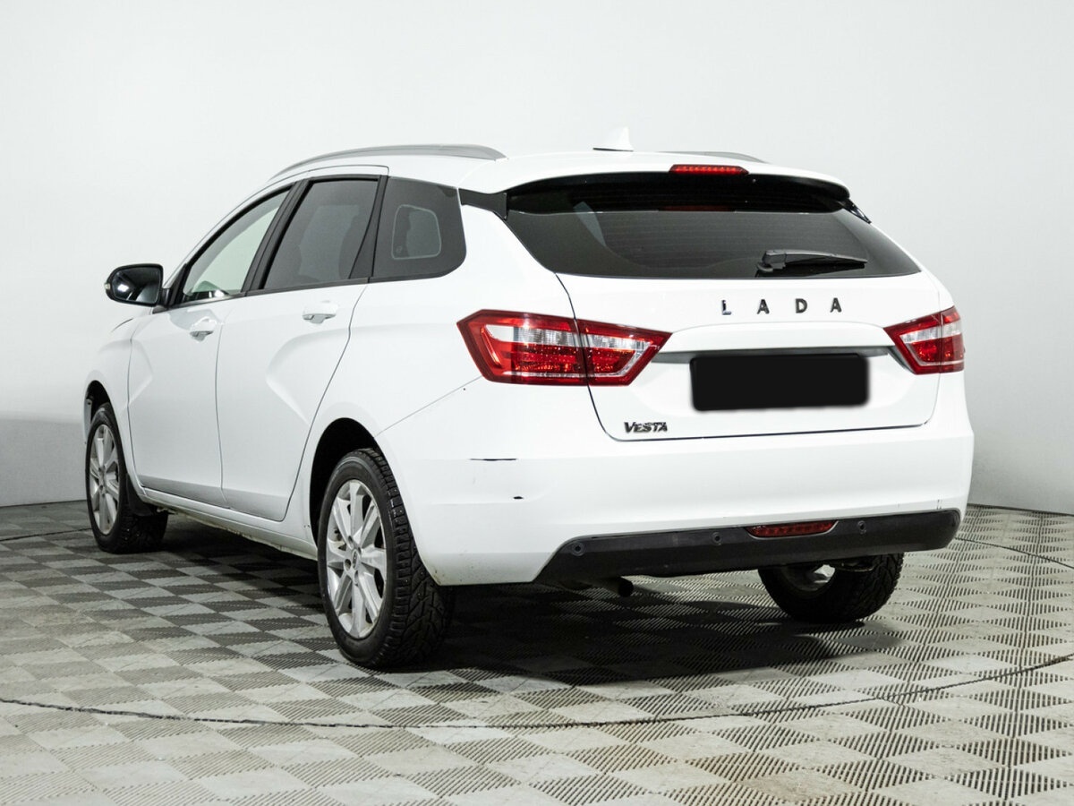 Lada (ВАЗ) Vesta б/у, 2020, Механическая. Фото: #6