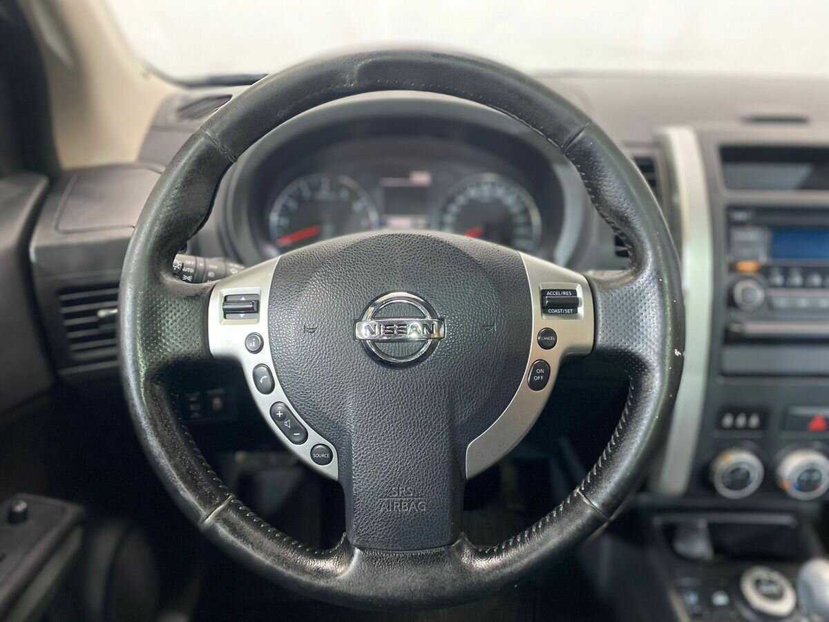 Nissan X-Trail б/у, 2013, Вариатор. Фото: #14