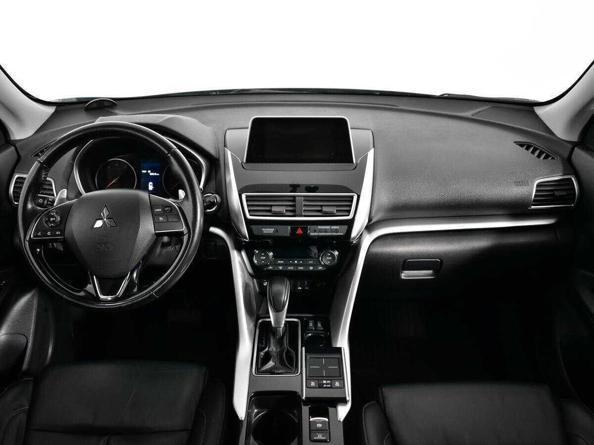 Mitsubishi Eclipse Cross б/у, 2018, Вариатор. Фото: #11