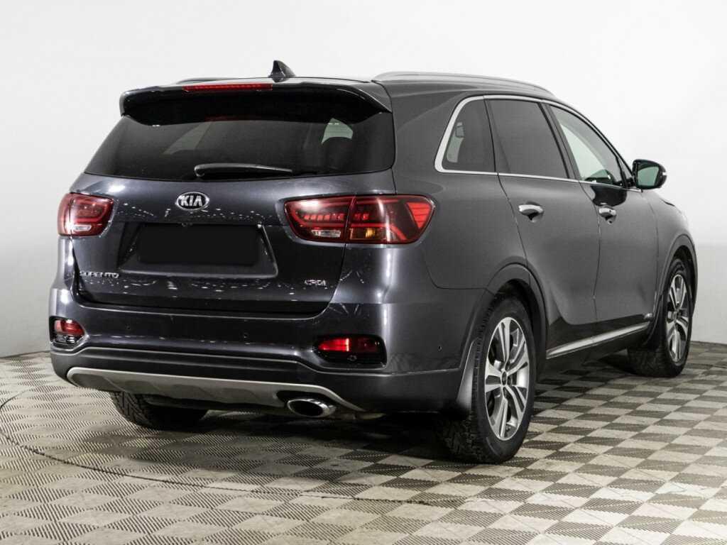 Kia Sorento б/у, 2019, Автоматическая. Фото: #4