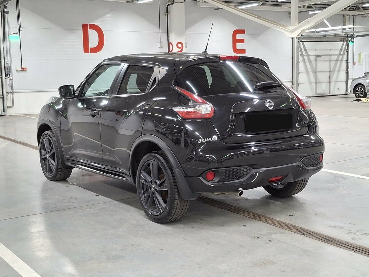 Nissan Juke б/у, 2018, Вариатор. Фото: #6