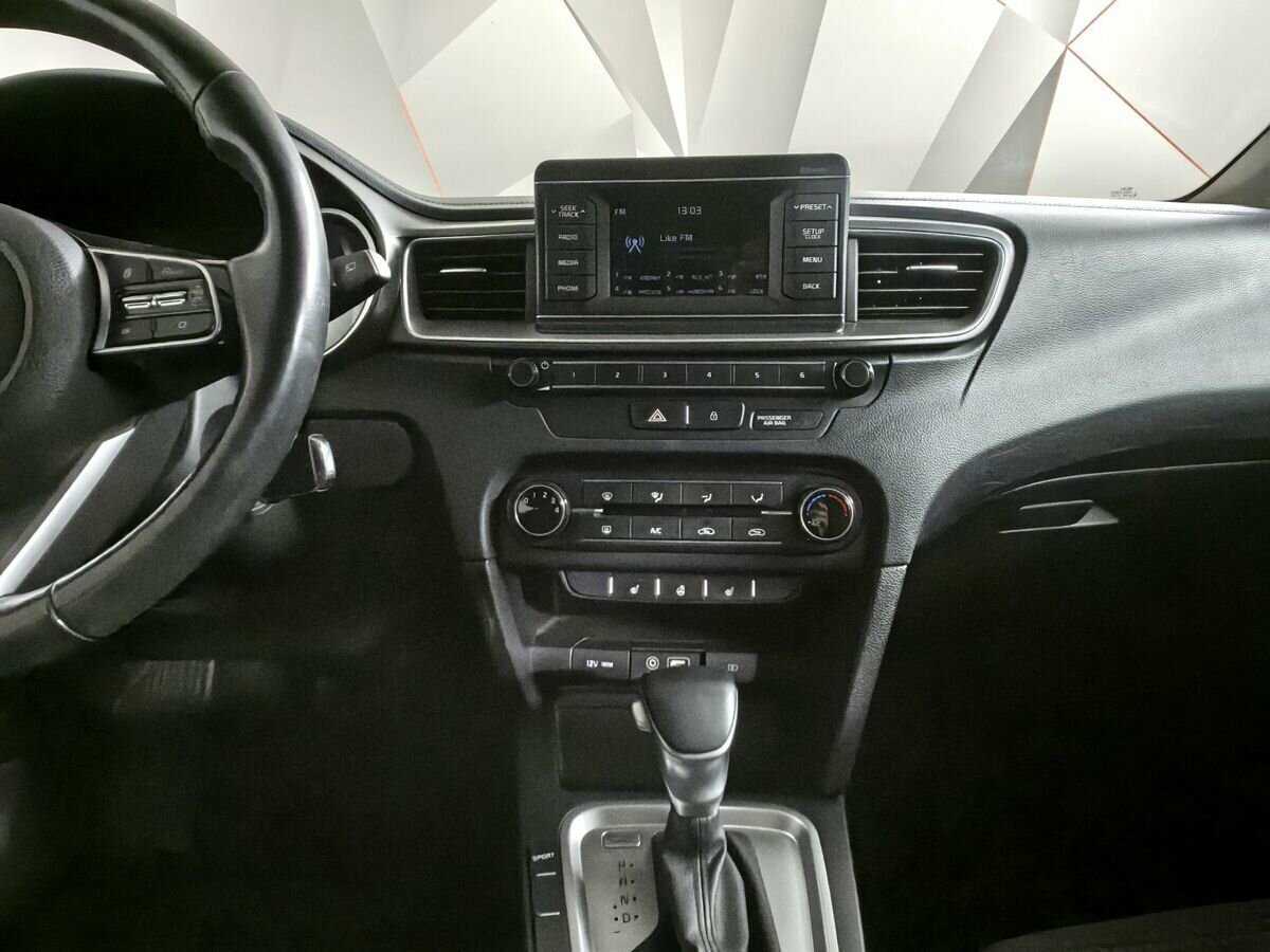 Kia Ceed б/у, 2018, Автоматическая. Фото: #10