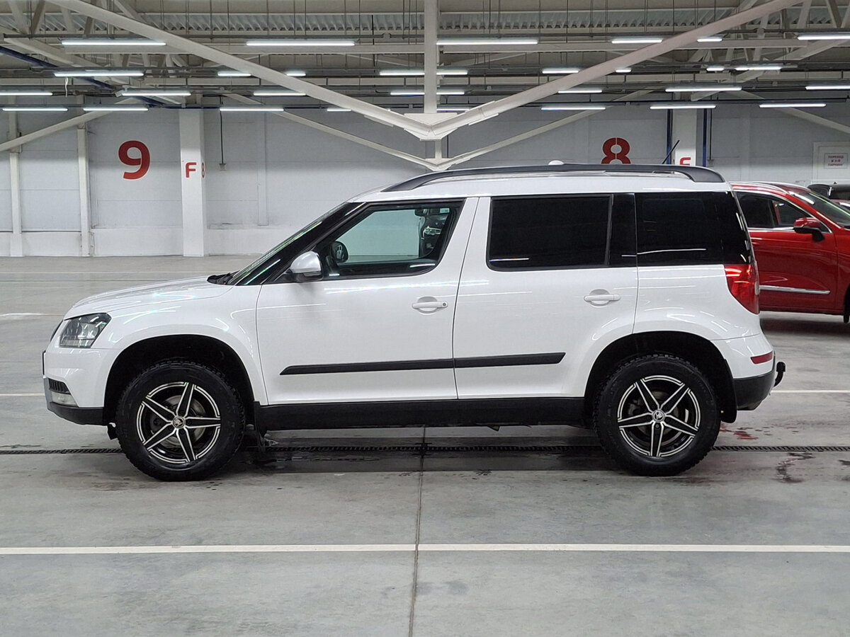 Skoda Yeti б/у, 2014, Механическая. Фото: #7