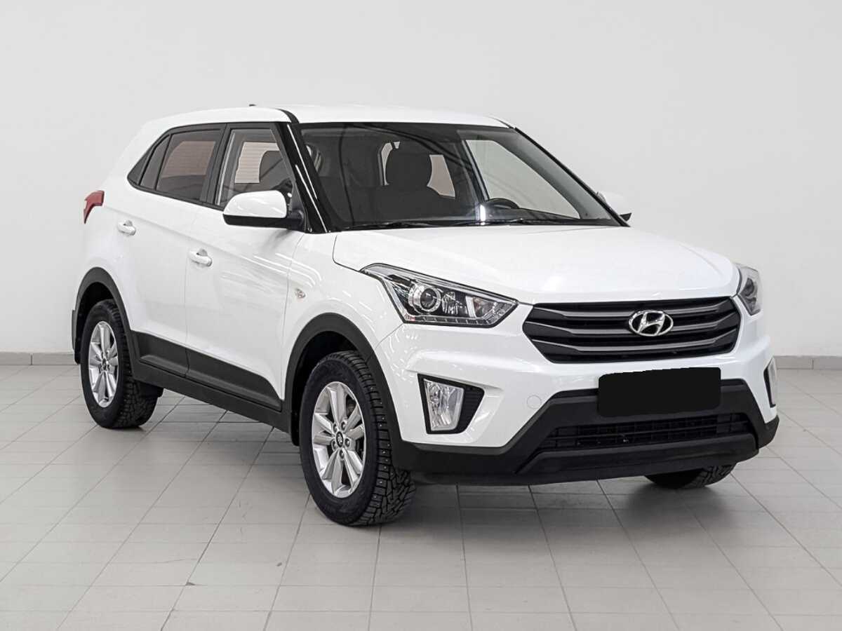 Hyundai Creta б/у, 2018, Автоматическая. Фото: #2