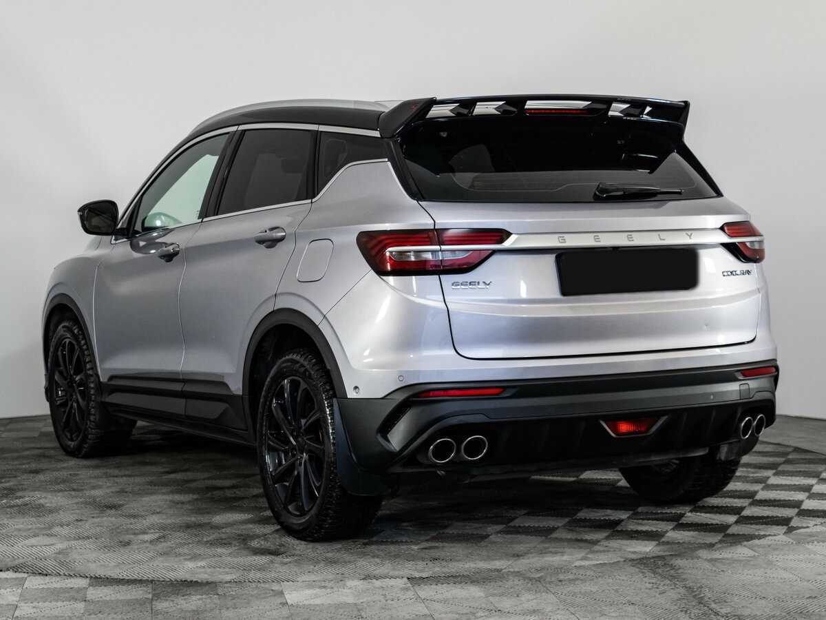 Geely Coolray б/у, 2022, Роботизированная. Фото: #6