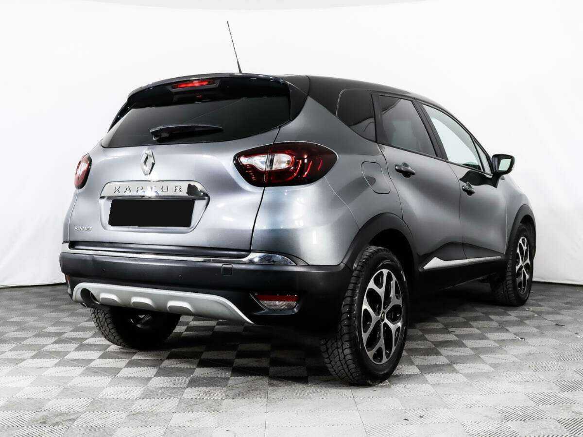 Renault Kaptur б/у, 2018, Вариатор. Фото: #4