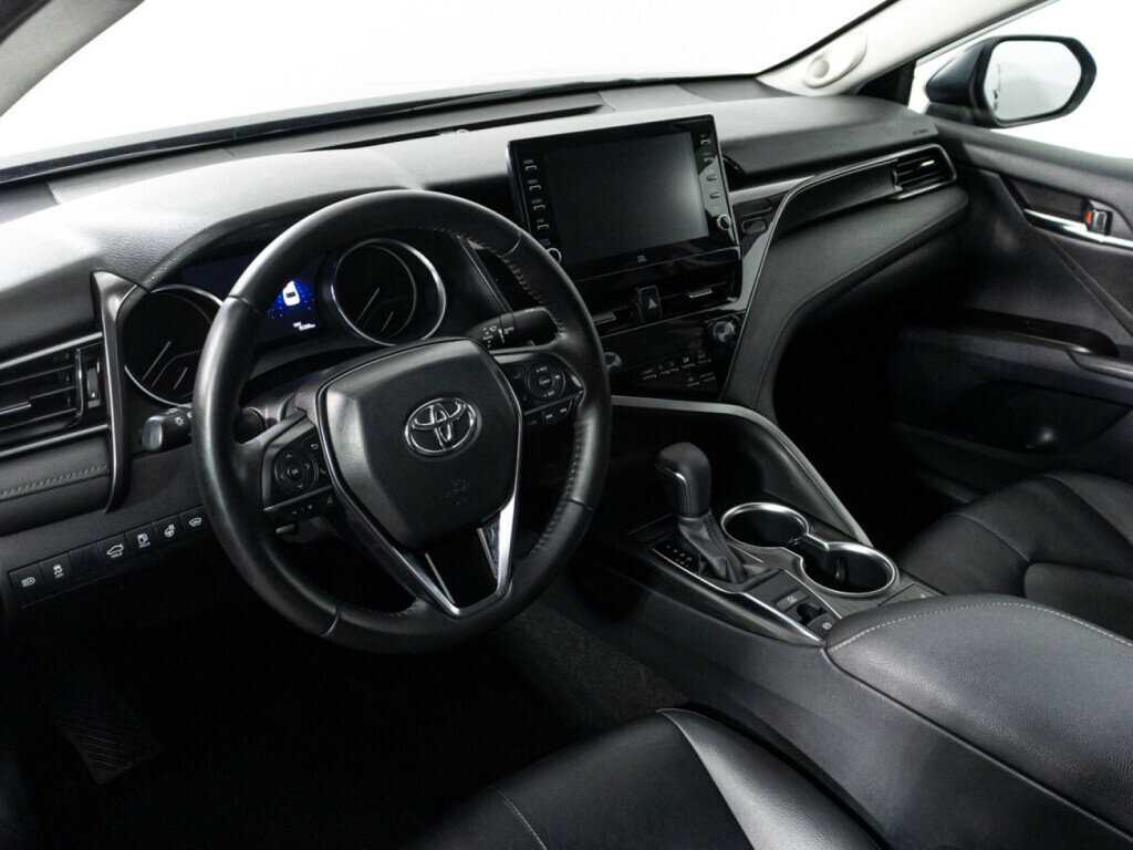 Toyota Camry б/у, 2021, Автоматическая. Фото: #10
