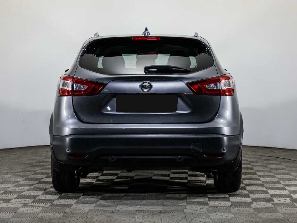 Nissan Qashqai б/у, 2017, Вариатор. Фото: #4