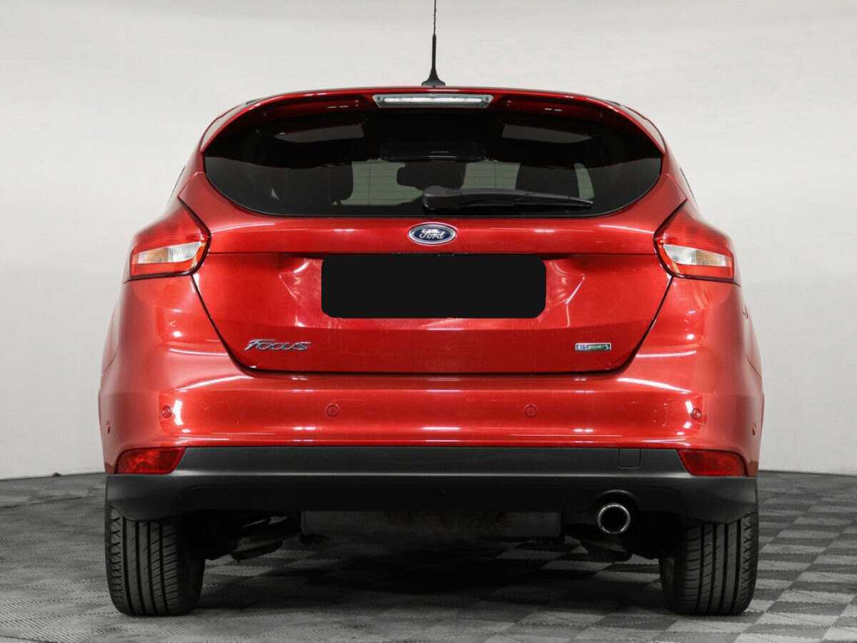Ford Focus б/у, 2017, Автоматическая. Фото: #5