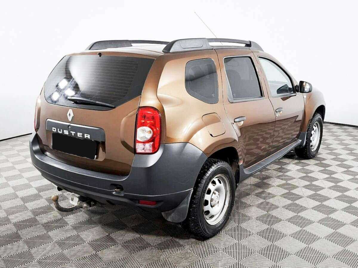 Renault Duster б/у, 2014, Механическая. Фото: #4