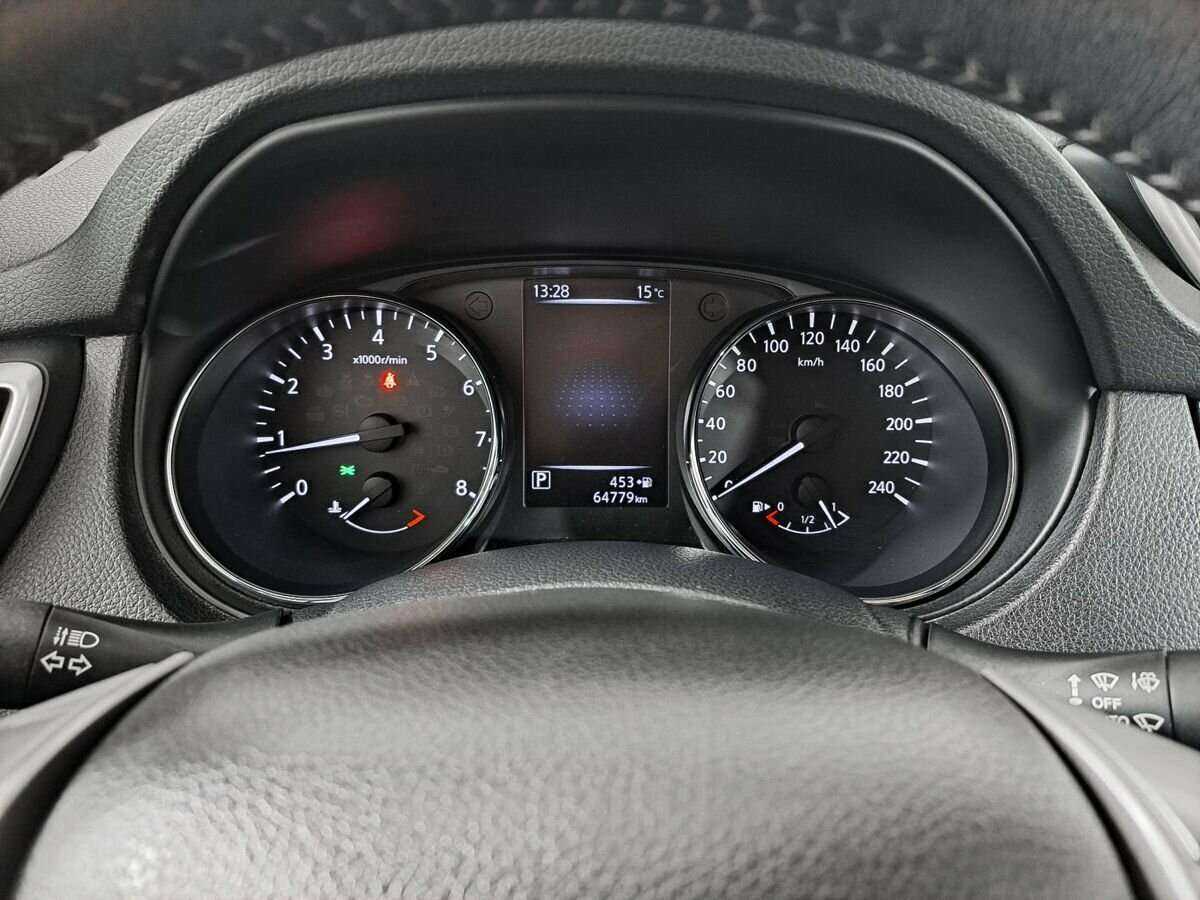 Nissan Qashqai б/у, 2018, Вариатор. Фото: #10