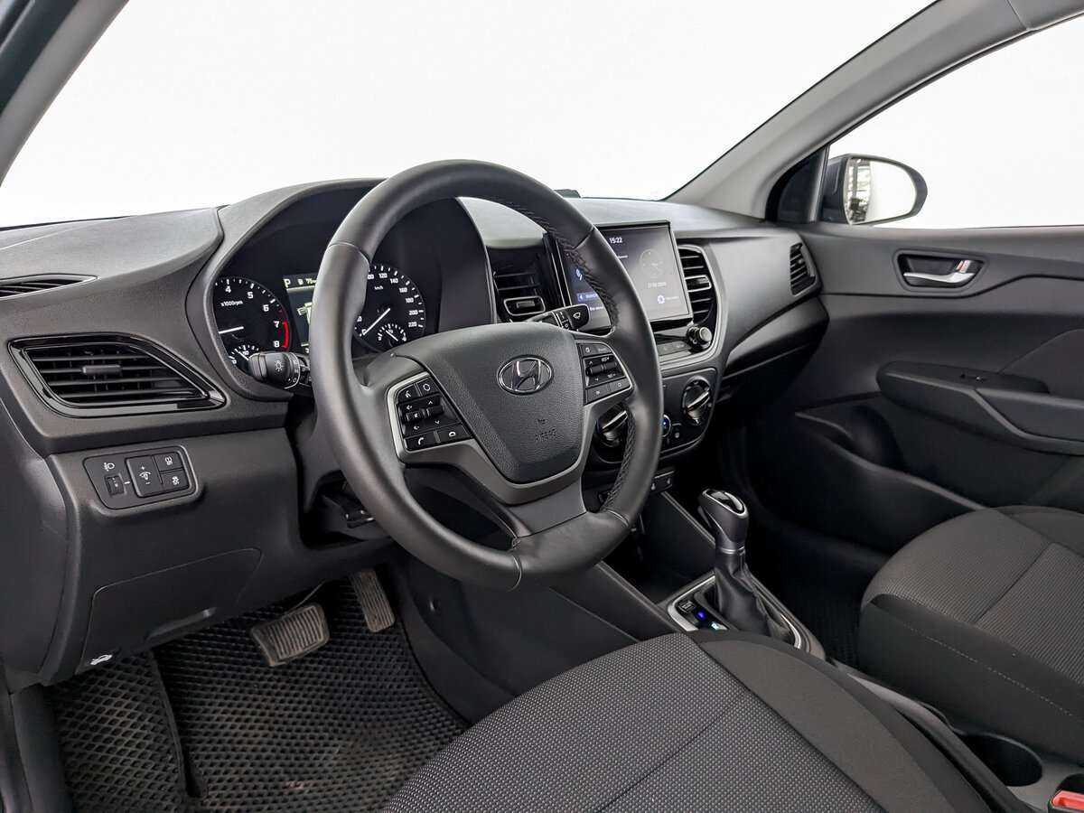 Hyundai Solaris б/у, 2022, Автоматическая. Фото: #12