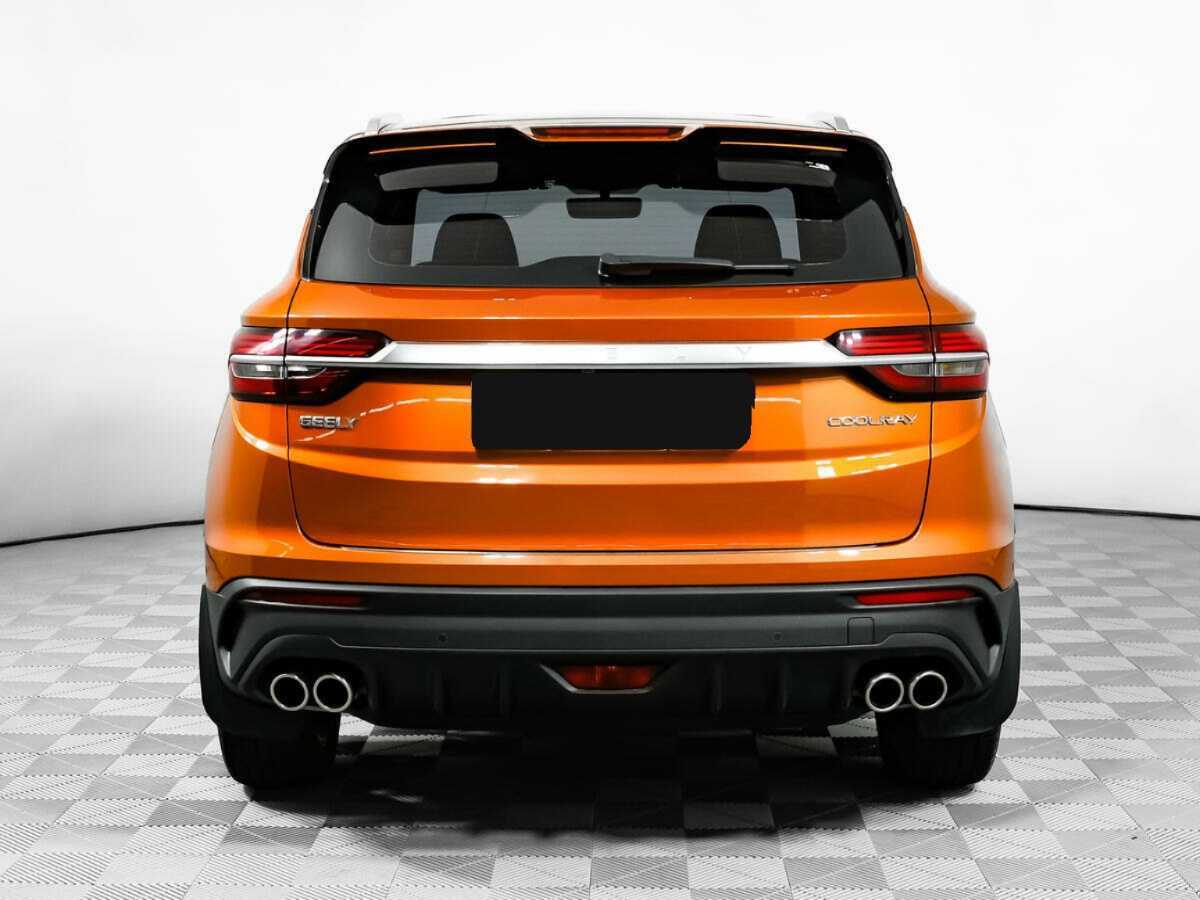 Geely Coolray б/у, 2020, Роботизированная. Фото: #5
